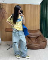 オオサカ 1985 クロップ ショートスリーブ Tシャツ