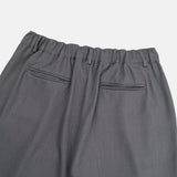 テーパーピンタックバンディングトラウザーズ (2color)