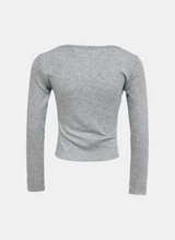 Paler Layered Eyelet T-shirt