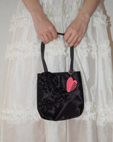 VANLENTINE HEART BRUSH KEYRING (PINK)