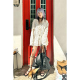 LACE-UP SHIRDIGAN