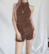 Evening Angora Sleeveless