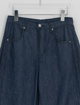 AC Non-Fade Summer Wide Denim Pants