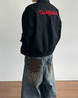 Delly Embroidered Denim Jacket