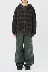 Oper Zipper Dyeing Pants (3color)