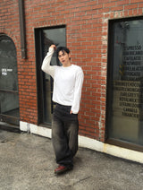 No.1536 napping crop FH T (3color)
