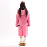 RADIANT ARC BERMUDA PANTS_PINK