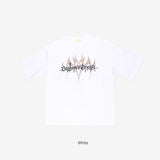 (Unisex) ネメシスラブプリントTシャツ