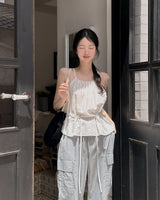 Rookie nylon blouse