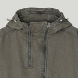 CATION DIAGONAL LINE HOODIE JUMPER