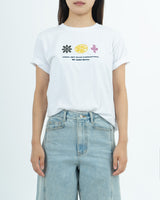 Yakgwa, SUIT, Korean Knot T-Shirt - White(UNISEX)