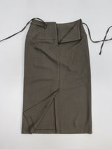 [Setup Available] Bola Strap Long Skirt