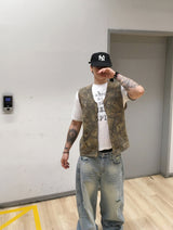 No.1808 RT cotton VEST