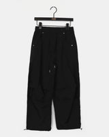 Shopper Nylon String Wide Two-Way Pants