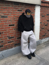 Noel Side Cargo Sweatpants 3C