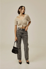 Classic straight jeans