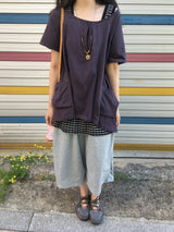 Loose Fit Pocket Tee
