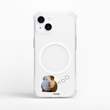[MADE] [magsafe] guinea pig jelly hard iphone case