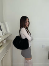 2way puppy bag black