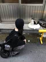 ユニセックスカミヤビンテージスターリベットワイドデニムパンツ