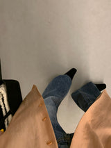 Lessder Organza ベルトドレス