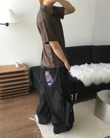 バンダナタイデニムパンツ