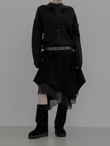 S Basic Knit Cardigan