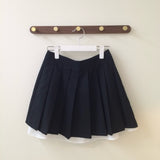 シフォンプリーツスカート