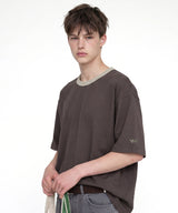 26SS★ Choker Pigment Ringer Short Sleeve T-shirt