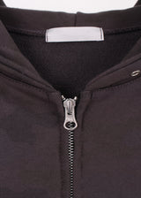 CAMO HOOD ZIP-UP