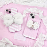 Candy stripe phone case - hard 