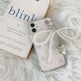 [MADE] Pure ribbon keyring Resin Case