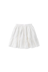 Mini frill skirt