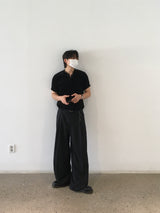 ラス ヘンリーネック ショートスリーブ 2C