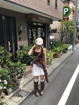 lace flower sleeve