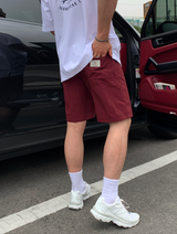 Kors Summer Nylon USA Patch Shorts