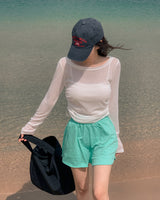 Shark String Long-Sleeved T-Shirt