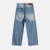 Cura Vintage Washing Denim Pants