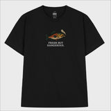 Smoke & Bite Angry Fish T-Shirt (3color)