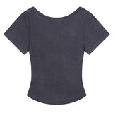 ONYX SIGNATURE LOGO V-NECK HALF T (5COLOR)
