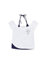 ag cross t (white)