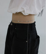[MADE] Capsule02   3 Ribbon Belly Chain