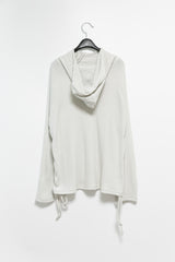 oblique button hood top(3colors)