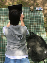 ノシェハイネックフーディー5C