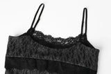 Darling corset top - black