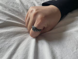 [MADE] Black Rose Ring