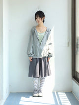 Dawn Star button sleeveless