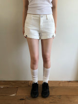 Eon Side-Tab Button Shorts