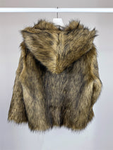 FOX FUR JACKET