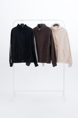 セルマエスニックフリースセットアップトラックTシャツ